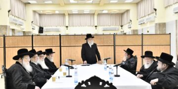 מועצת גדולי התורה של אגו”י מתכנסת בירושלים