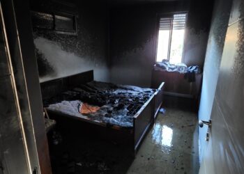 נהריה: אדם נספה בשריפה שפרצה בביתו