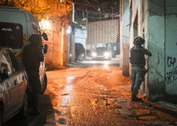 המשטרה פשטה על מחנה הפליטים שועפט במסגרת מבצע ‘מגן הבירה’