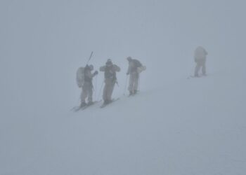 צפו: האלפינסטים הבוקר בכתר החרמון