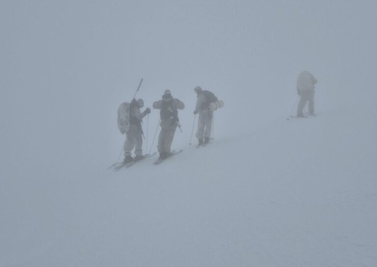 צפו: האלפינסטים הבוקר בכתר החרמון