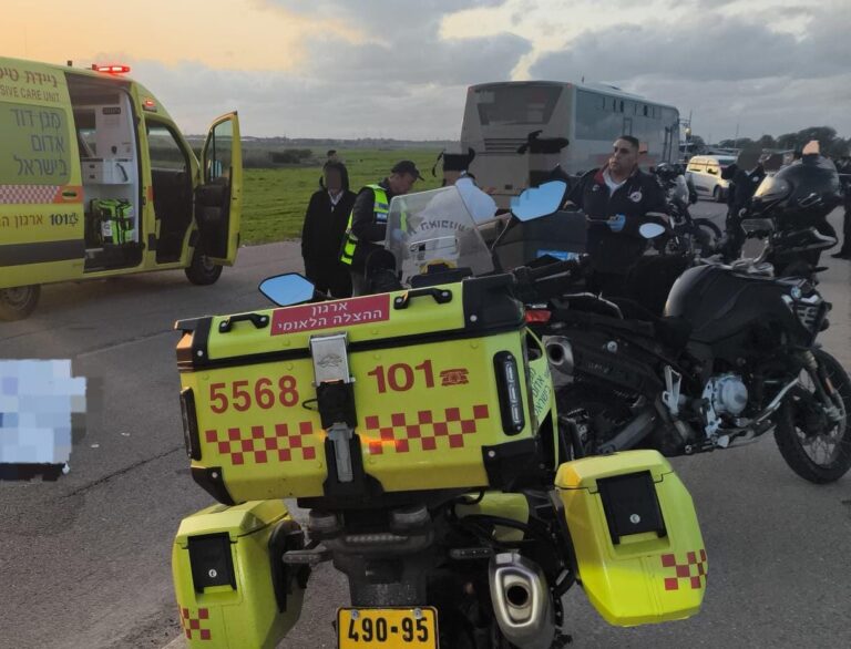 בחור ישיבה נדרס למוות סמוך למושב קוממיות