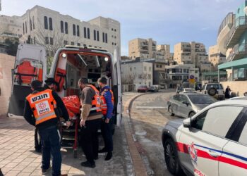 בית שמש: בן 41 נפצע בינוני כתוצאה מנפילה מגג פרגולה