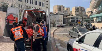 בית שמש: בן 41 נפצע בינוני כתוצאה מנפילה מגג פרגולה