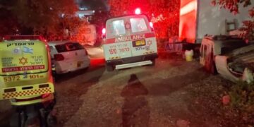 אסון ברכסים: ילד עף במהלך נסיעה ונהרג