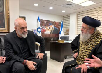 ראש ממשלת אלבניה פגש היום ברשל”צ