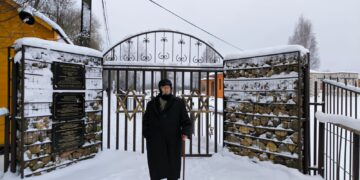 החוקר החרדי שהגיע לעיירה ליובאוויטש וגילה את השחזור