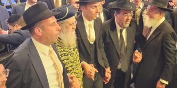 קבלו טעימה מחתונת בן רה”ע בית שמש ובת הרב הורביץ