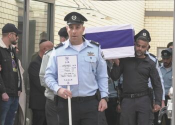 עשרות אלפים ליוו את לוחם היס”ם רני גוואילי הי”ד