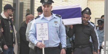 עשרות אלפים ליוו את לוחם היס”ם רני גוואילי הי”ד