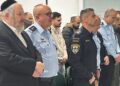 ראש העיר ביתר השתתף בטקס החלפת הפיקוד של המשטרה