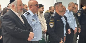 ראש העיר ביתר השתתף בטקס החלפת הפיקוד של המשטרה