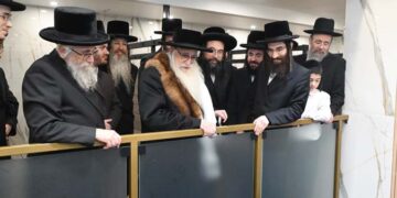 ביקור האדמו”ר מצאנז שליט”א בארה”ב