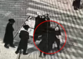 הלזה תקראו חרדים? פושעים דוחפים אדם חרדי מבוגר