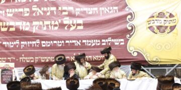 יומא דהילולא של הגה”ק המקובל בעל ‘מתוק מדבש’ זי”ע