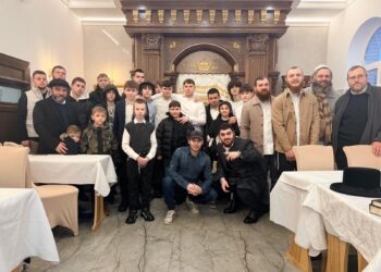 מזיבוז: שבת התאחדות וחיזוק לילדים מרחבי אוקראינה