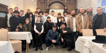 מזיבוז: שבת התאחדות וחיזוק לילדים מרחבי אוקראינה