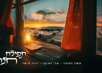 במלאת השנה: משה לאופר מציג שיר זיכרון מרגש “תפילת חנה”