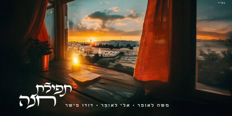 במלאת השנה: משה לאופר מציג שיר זיכרון מרגש “תפילת חנה”