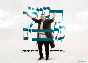 סטייג’ ארט מגישים: “הממליך מלכים” שמחה בירנהאק משיק סינגל לוהט!