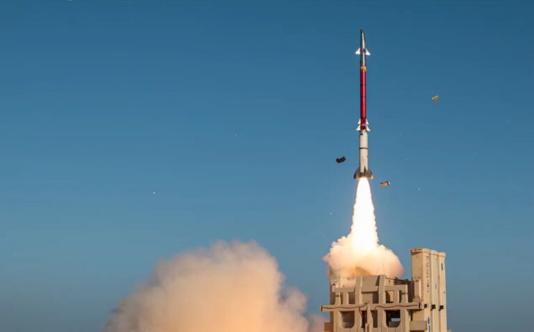 על רקע המתח מול איראן: 'קלע דוד' השלימה בהצלחה סדרת ניסויים