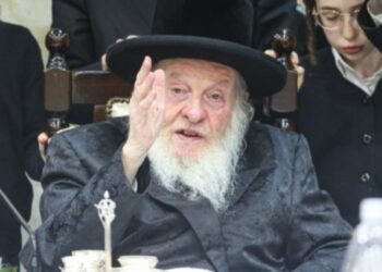 ברוך דיין אמת: כ”ק האדמו”ר מהרי”ד מלעלוב זצ”ל