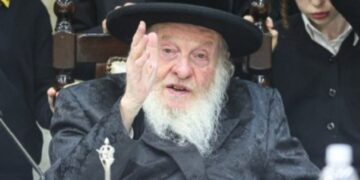 ברוך דיין אמת: כ”ק האדמו”ר מהרי”ד מלעלוב זצ”ל