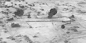 צפו: הושמדה מנהרת טרור ארוכה בחאן יונס