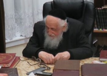 אבל כבד בעולם התורה: הרב אליקים שלזינגר זצוק”ל