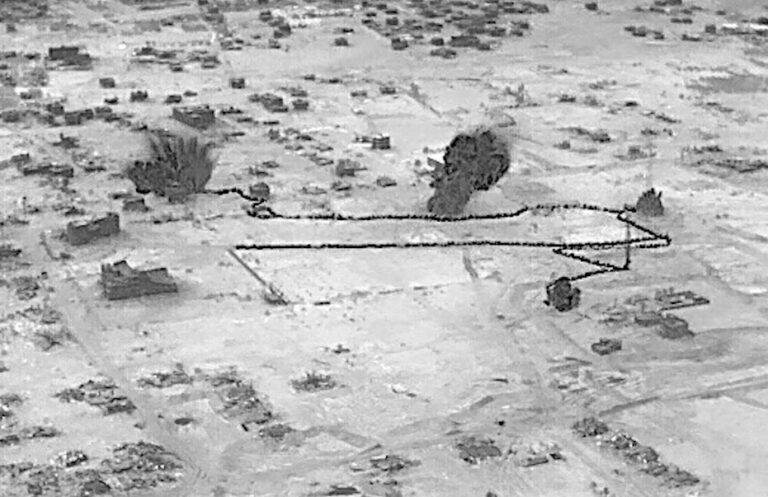 צפו: הושמדה מנהרת טרור ארוכה בחאן יונס