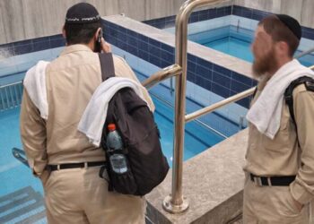 בפקודת המטכ”ל לא יודעים לתת מענה של מקווה לחייל חרדי