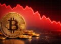 כך נראית התרסקות: הביטקוין צולל מתחת ל-70 אלף דולר