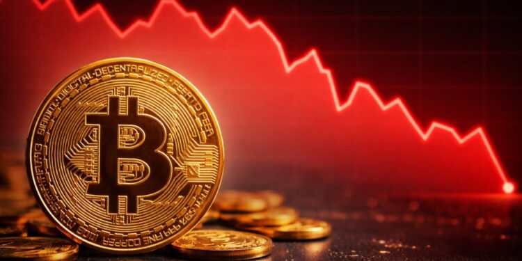 כך נראית התרסקות: הביטקוין צולל מתחת ל-70 אלף דולר