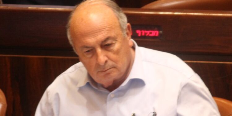 הלך לעולמו ח”כ לשעבר אלי אלאלוף ממפלגת ‘כולנו’