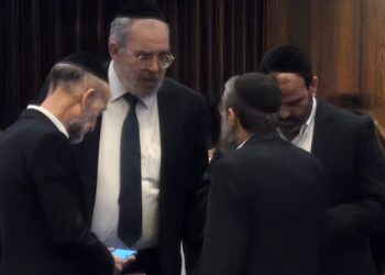 התקדמות בחוק הגיוס לאחר למעלה מ-4 שעות של ישיבה