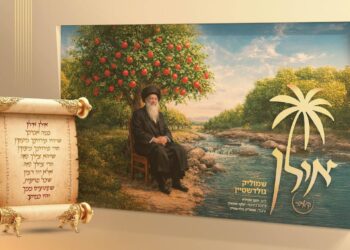 “אילן” שמוליק גולדשטיין באוירת החג!