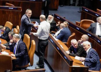 דגל ושס הצביעו עם הקואליציה וחוק ההסדרים פוצל