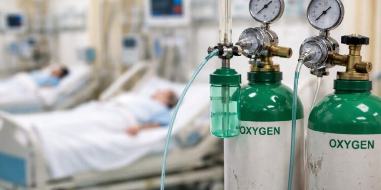 משרד הבריאות הורה על בדיקת כלל מיכלי החמצן