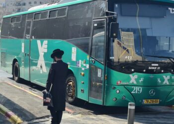 קו 422 בין בני ברק לירושלים יושבת מחר לשעתיים