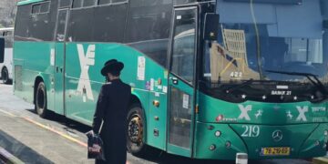 קו 422 בין בני ברק לירושלים יושבת מחר לשעתיים