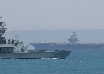 כך נראה בניין הכוח הצבאי של ארה”ב סביב איראן