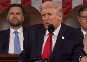 הנשיא טראמפ איים על איראן בנאום ‘מצב האומה’