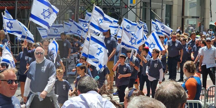 ניו יורק: ממדאני הוזמן לצעוד בצעדה למען ישראל