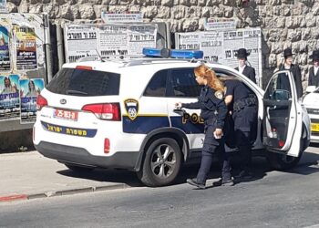 ירושלים: פעוט בן שנתיים הלך לטייל לבדו