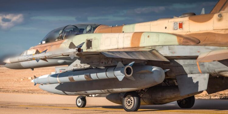 עשרות מטוסי קרב במהלומת הפתיחה של מבצע ‘שאגת הארי’