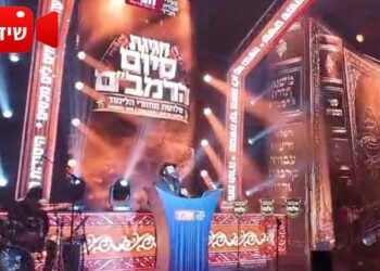 שידור חי: אירוע ענק לסיום הרמב”ם בכפר חב”ד