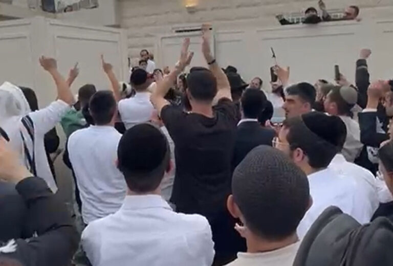 הושג הסכם ובוטל צו ההריסה לבית הכנסת של הינוקא