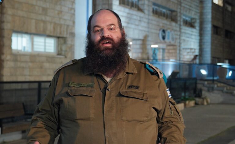ראש ענף חרדים בצה"ל מסביר מה זו פקודת המטכ"ל על שילוב חרדים