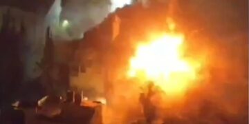 צפו: צה”ל הרס הלילה את בית המחבל שביצע את הפיגוע בצומת הגוש