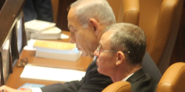 ויכוח בין נתניהו ולוין על רקע קידום ‘חוק הכותל’